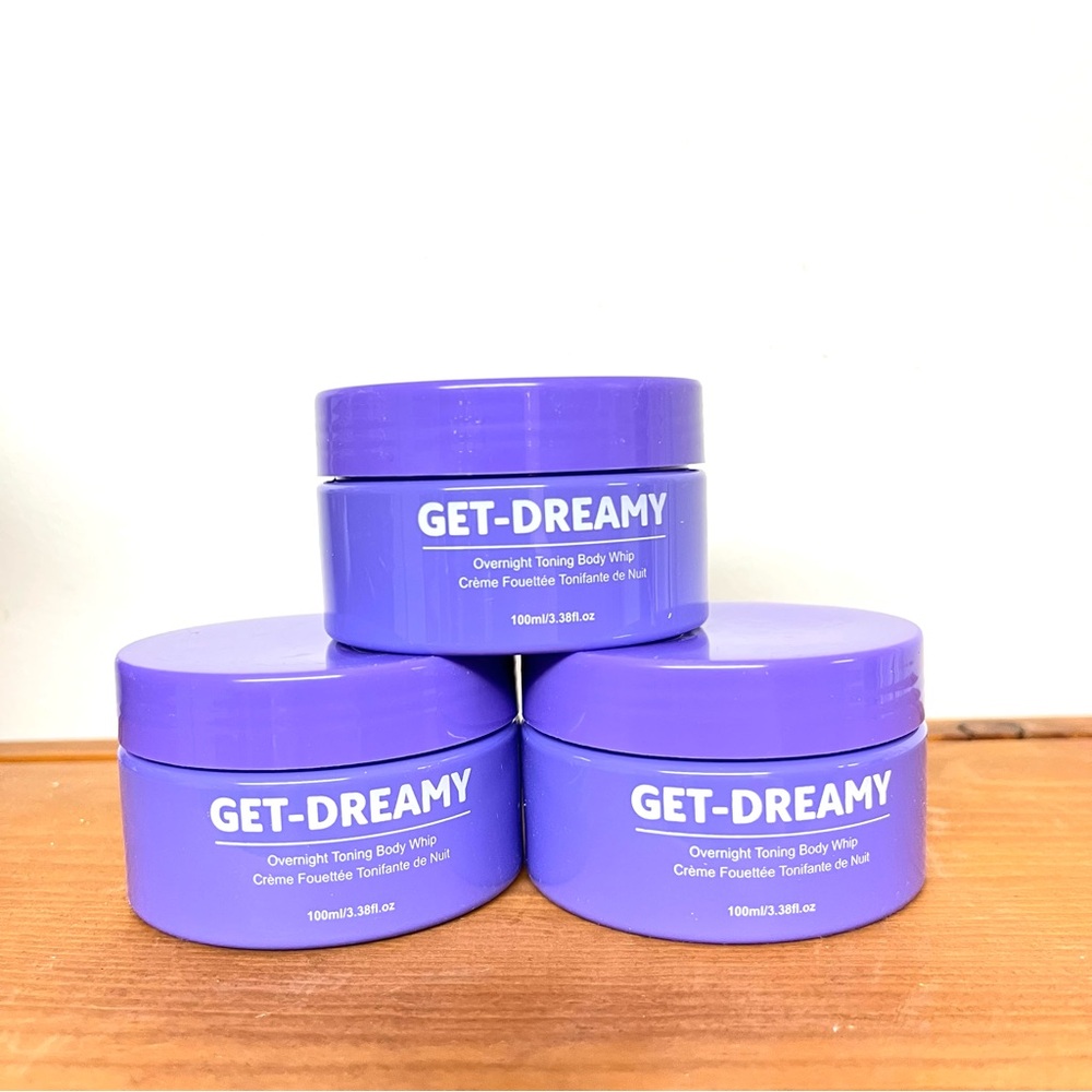 3 Pack GET - DREAMY Overnight Toning Body Whip - 3.4 oz / 100 ml  Exp 5/2028